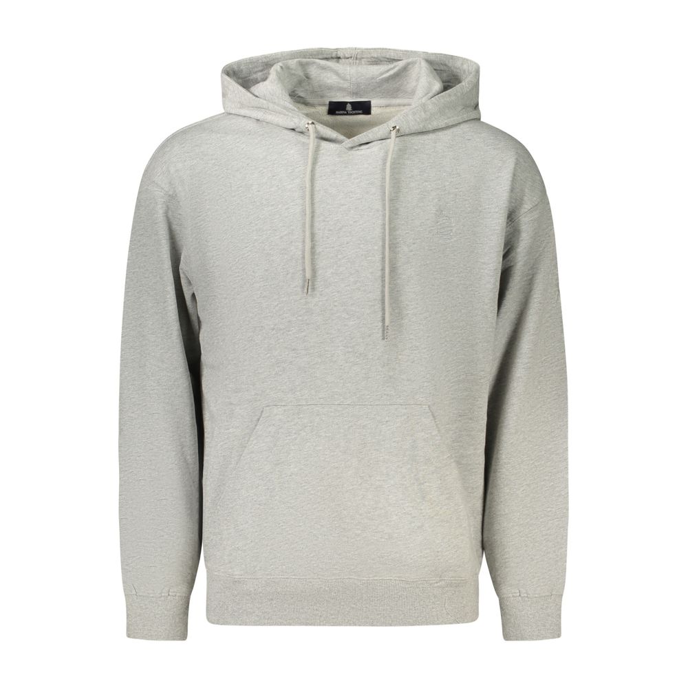 Gray Cotton Men's Sweatshirt