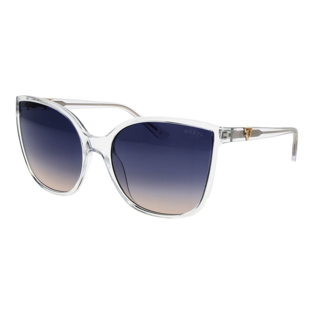Transparent Plastic Sunglasses