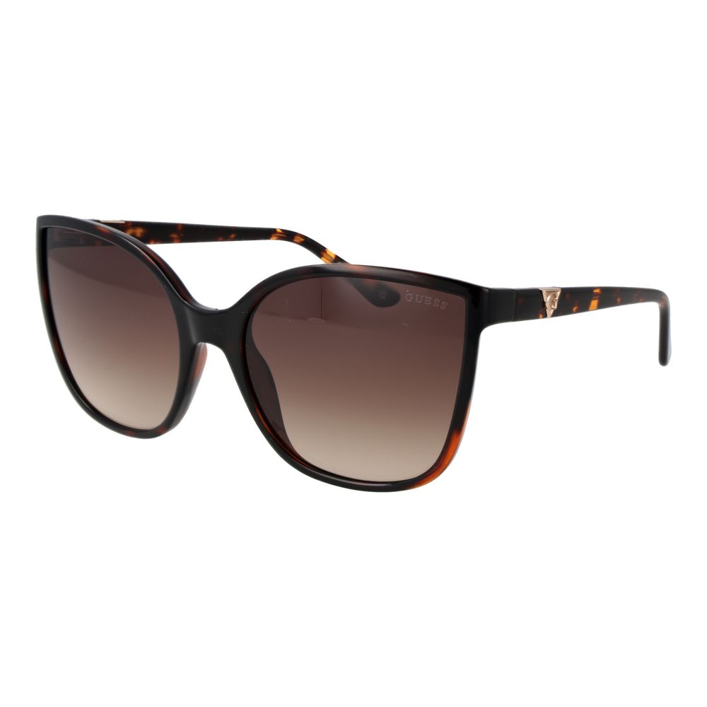 Brown Acetate Sunglasses