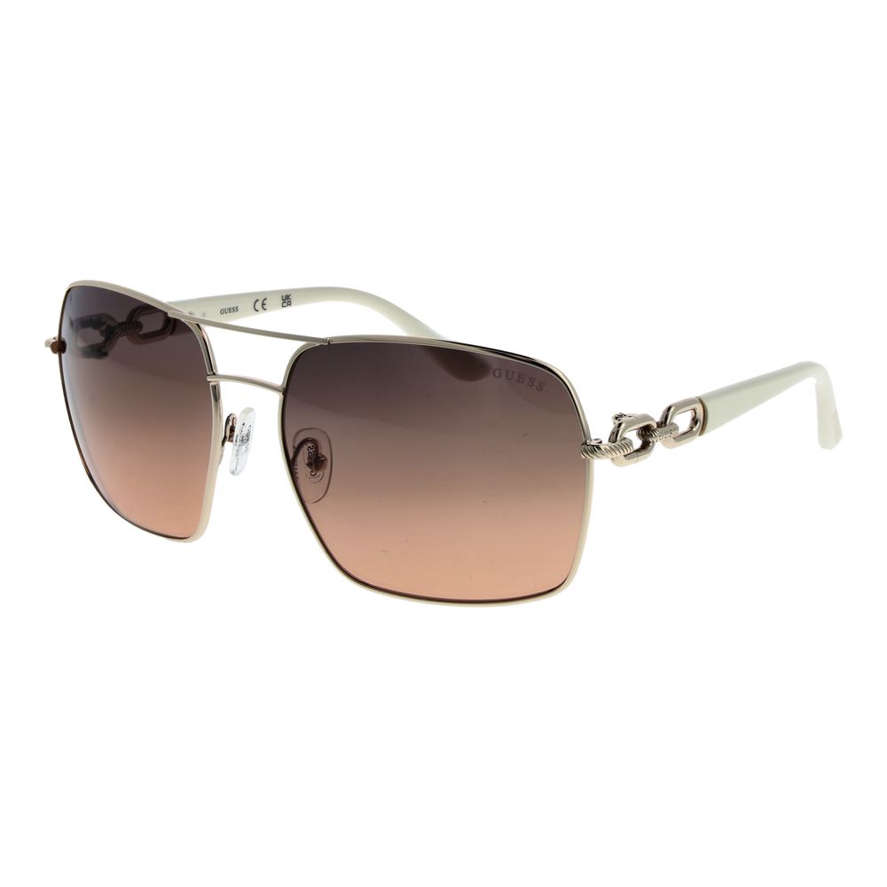 Gold Metal Sunglasses