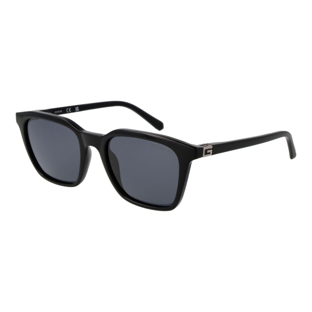 Black Plastic Sunglasses