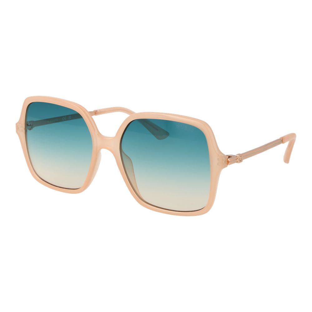Beige Acetate Sunglasses