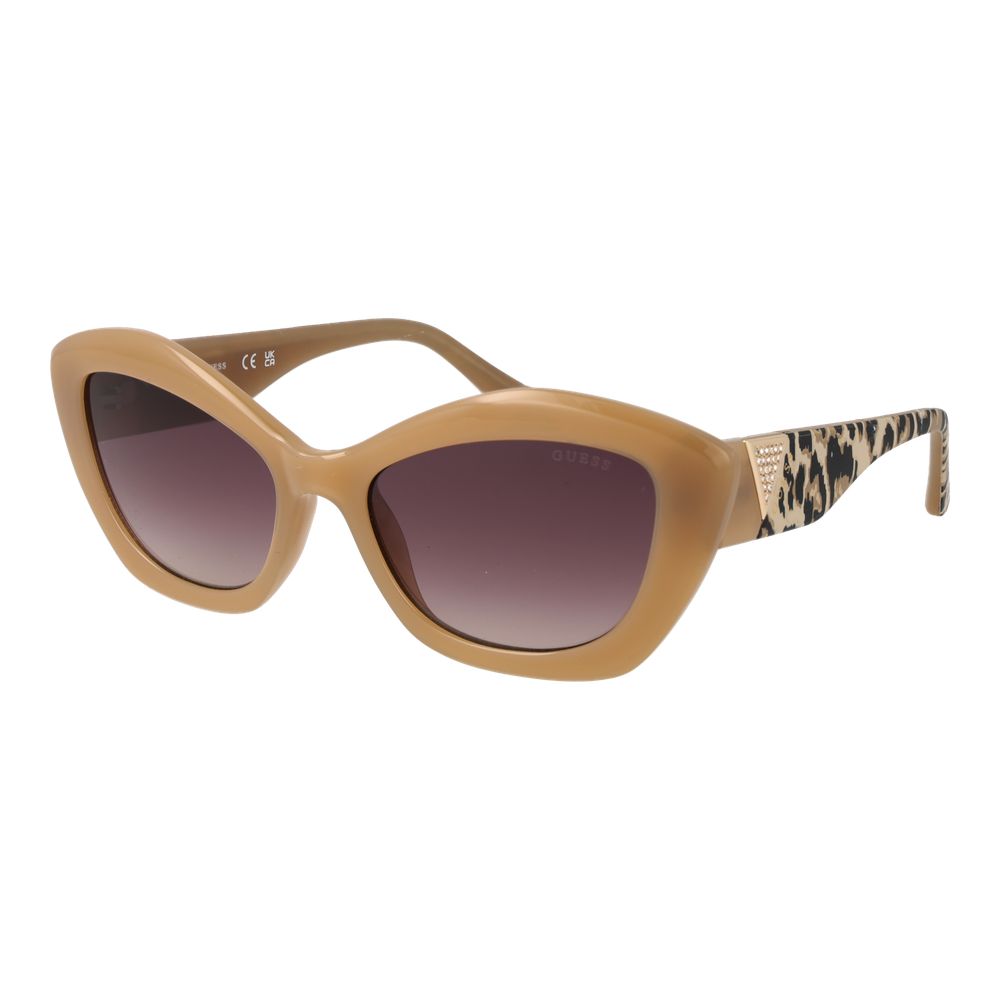 Brown Plastic Sunglasses