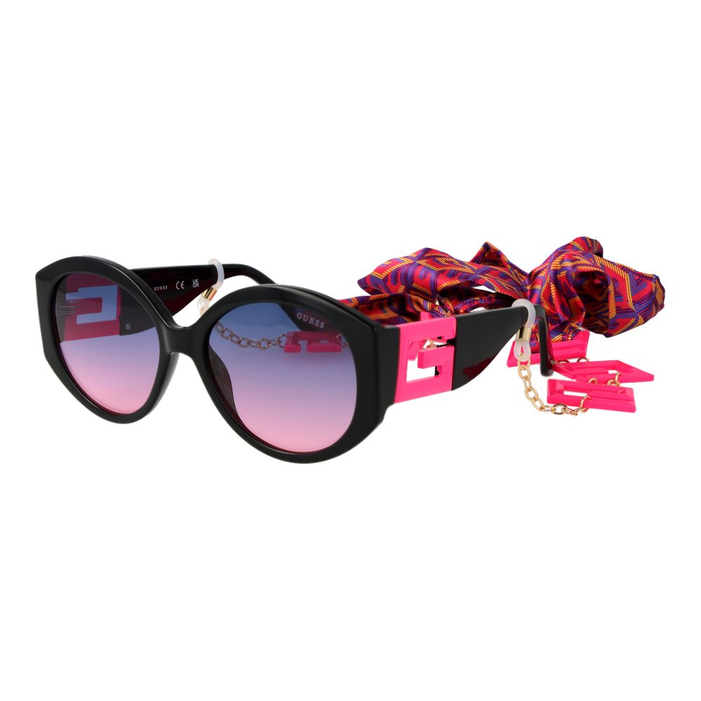Black Plastic Sunglasses
