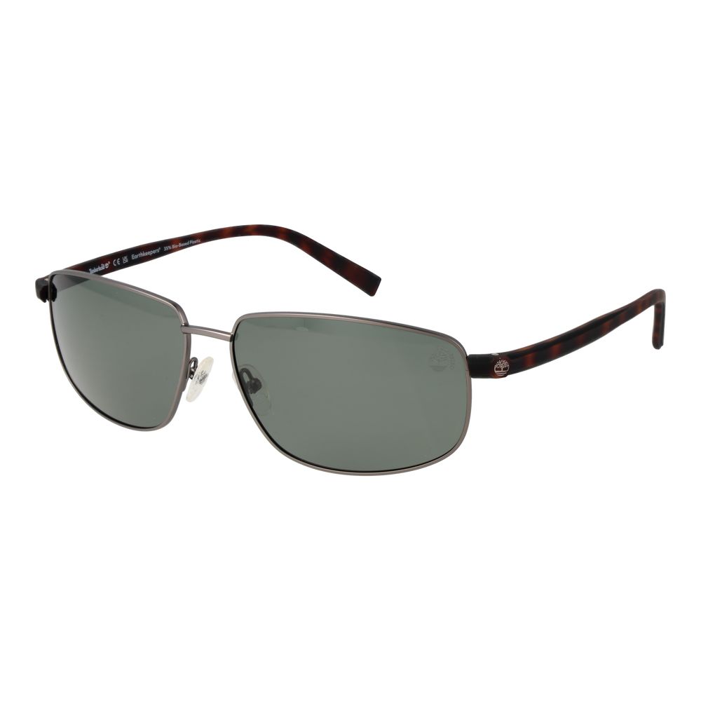 Gray Metal Sunglasses