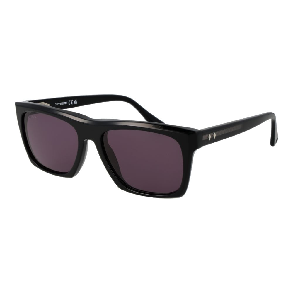 Black Acetate Sunglasses
