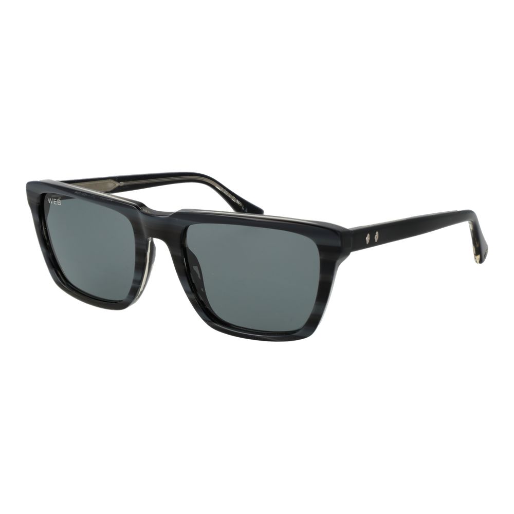 Gray Acetate Sunglasses