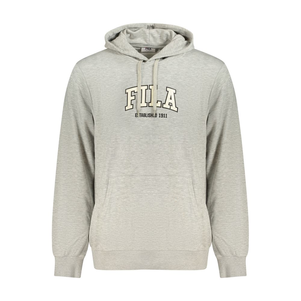 Gray Cotton Sweatshirt