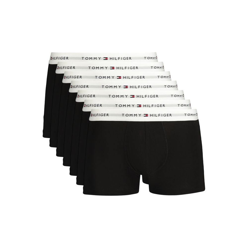 Black Cotton Mens Underwear
