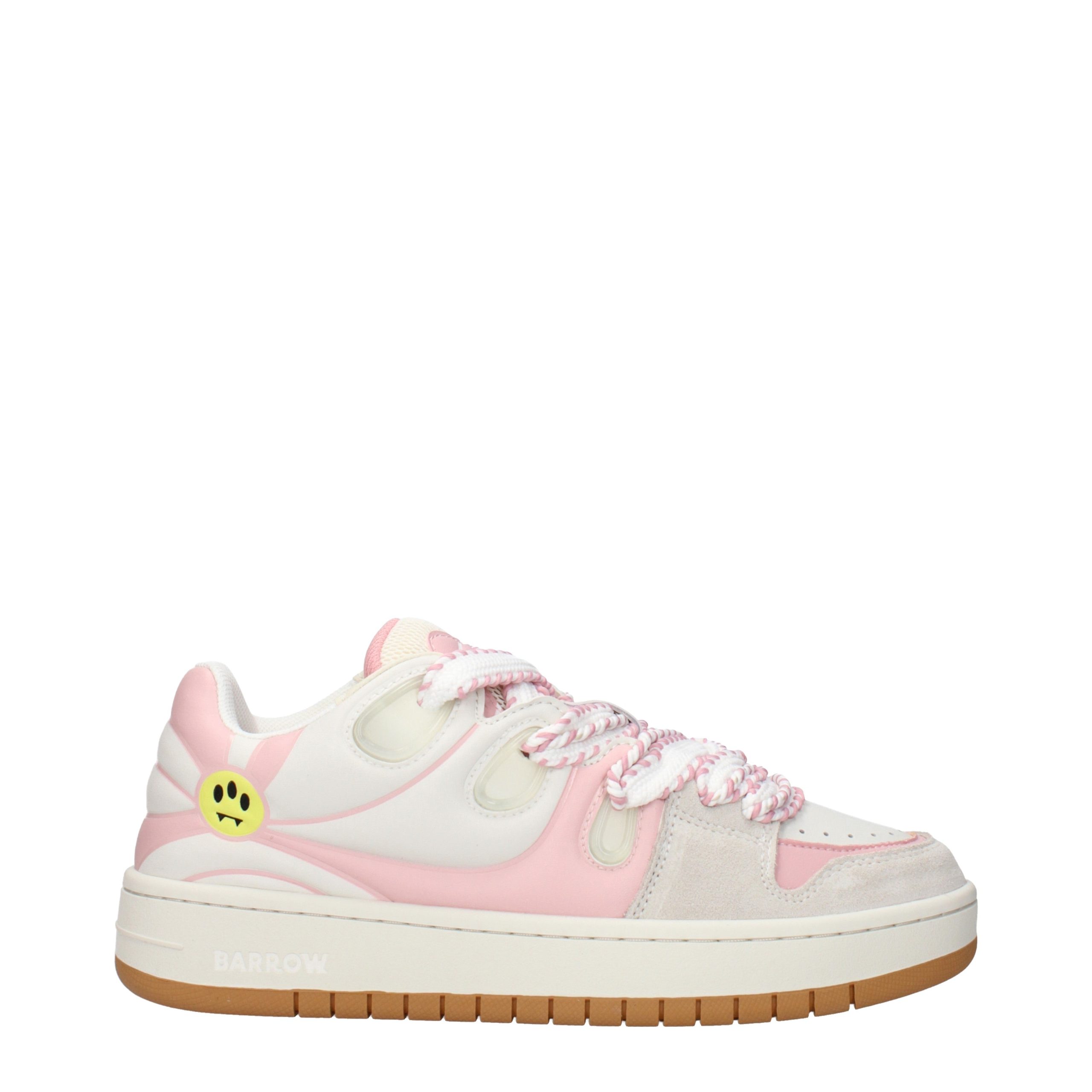 White Leather Low Top Sneakers