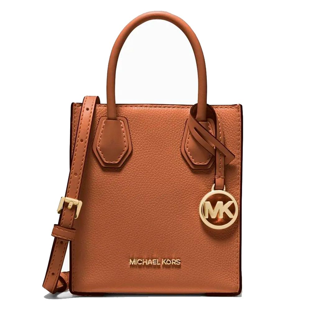 Brown Fur Handbag