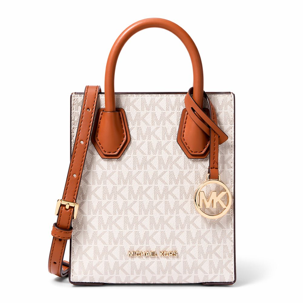 Beige Fur Handbag