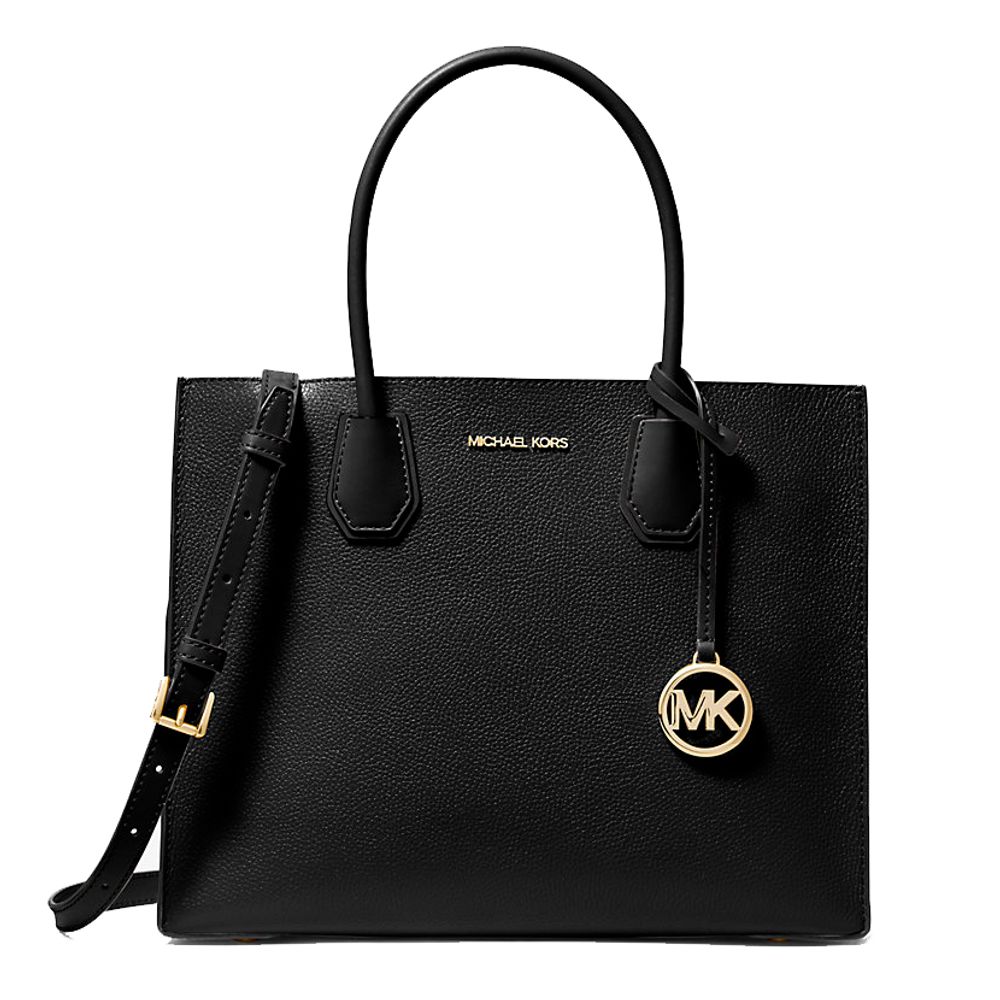 Black Fur Handbag