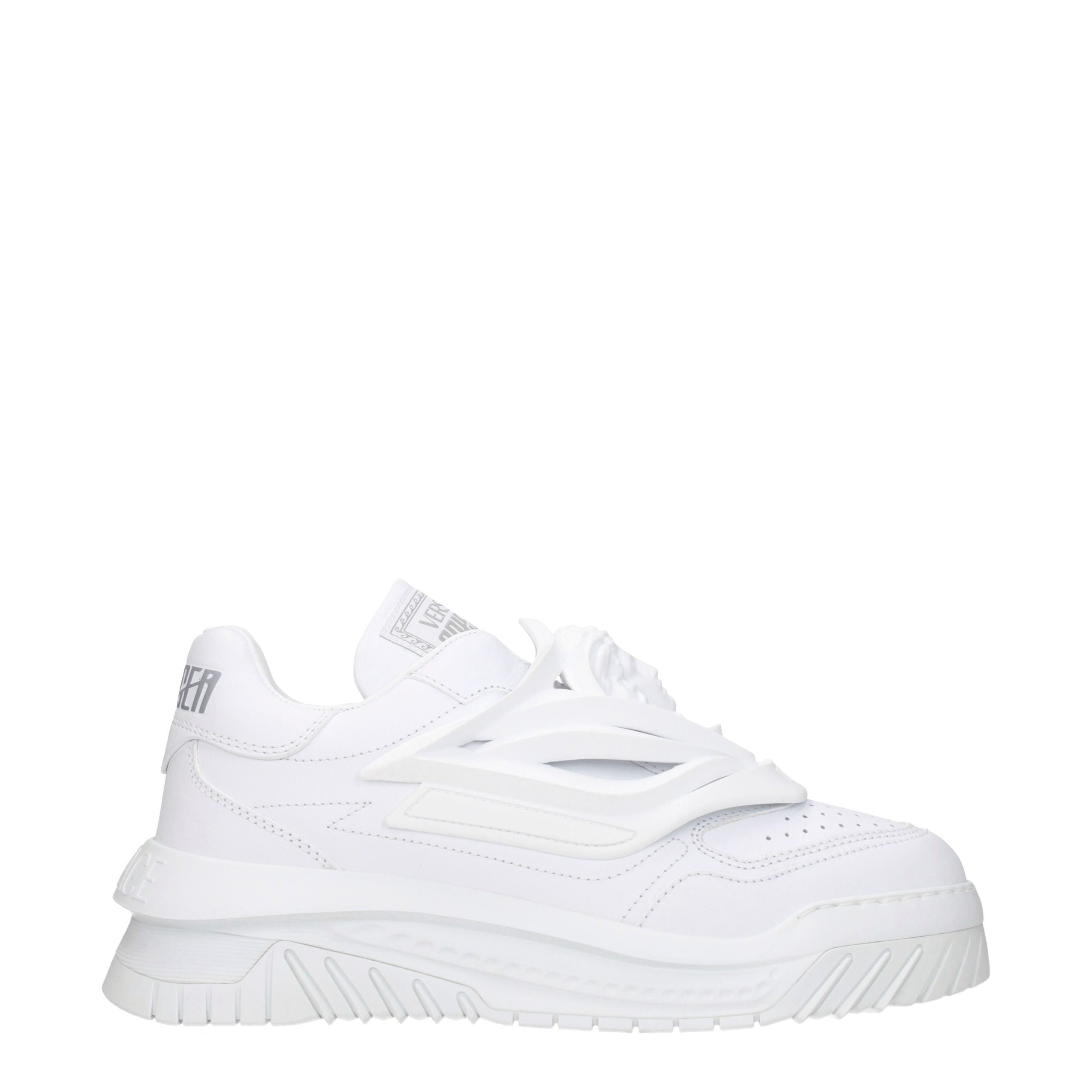 White Leather Sneakers