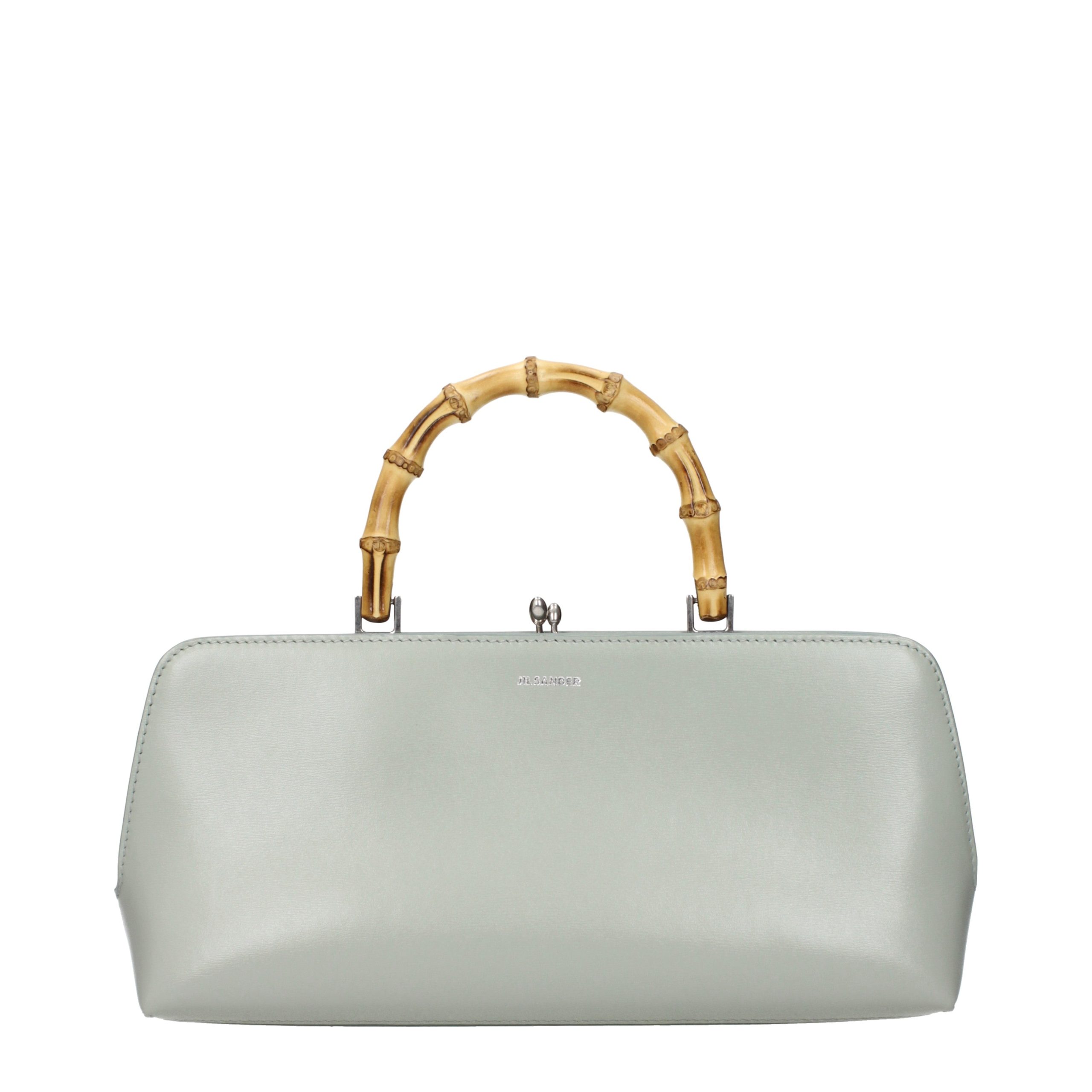 Green Leather Handbag