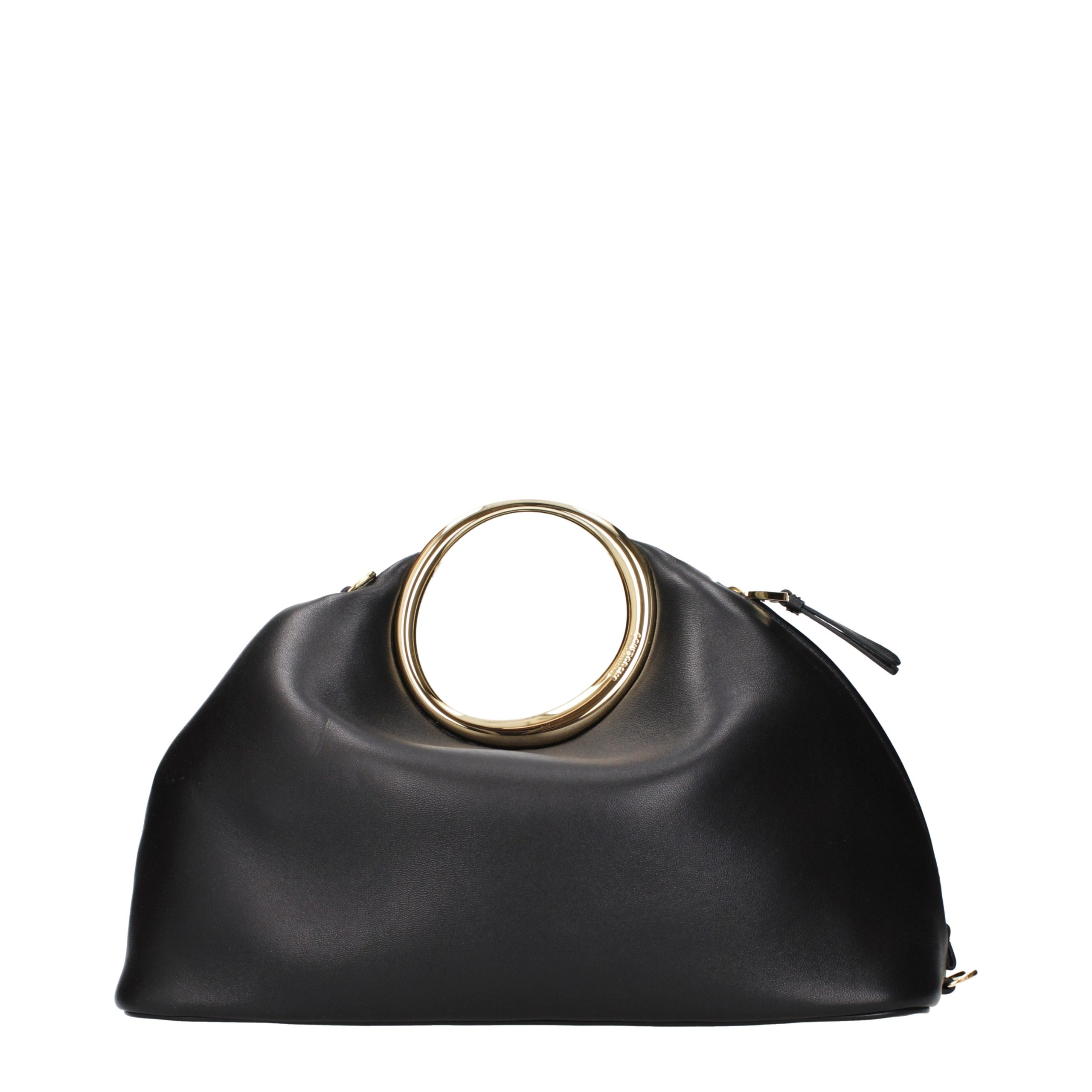 Black Leather Handbag