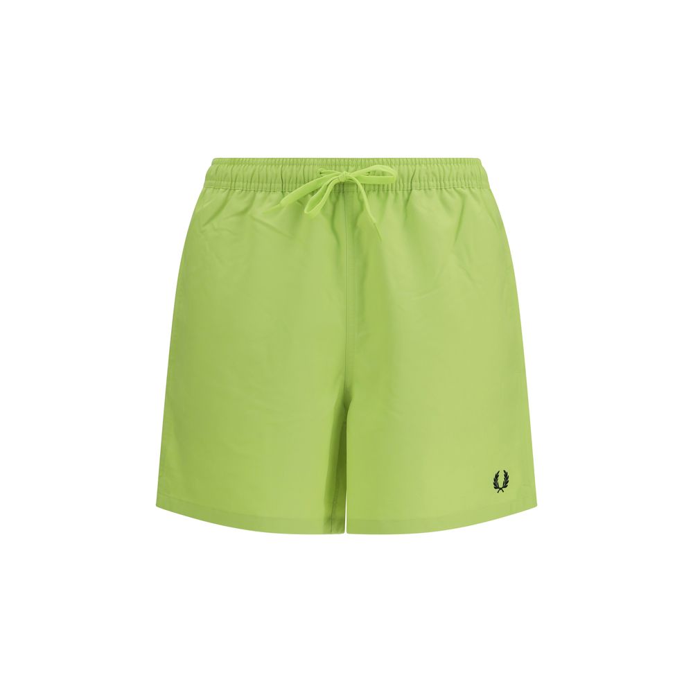 Bicolor Recycled Polyester Shorts