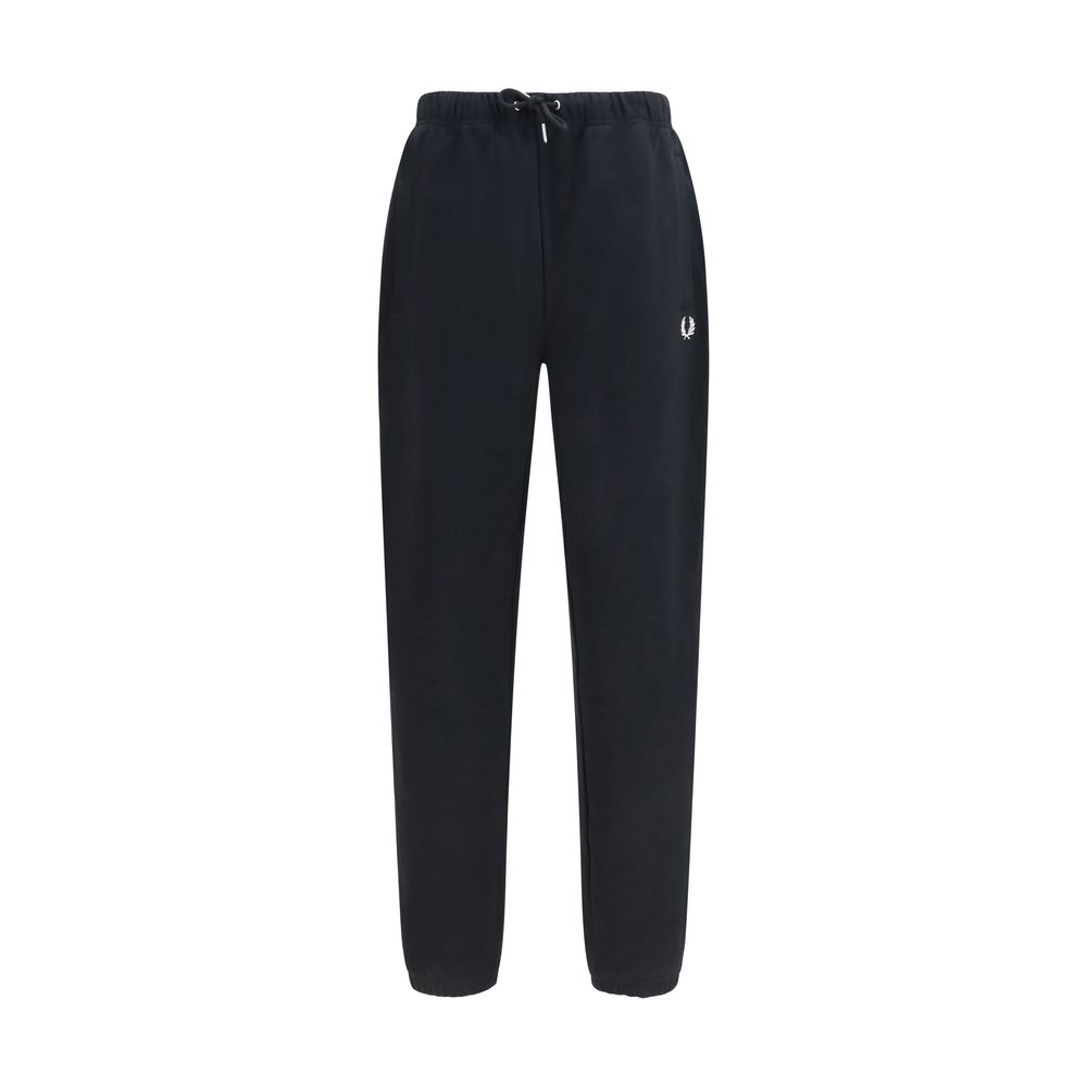 Black Cotton Joggers (Workout Pants)