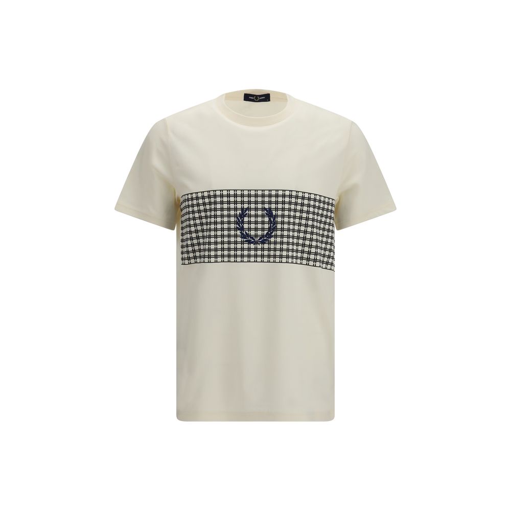 Beige Cotton T-Shirt