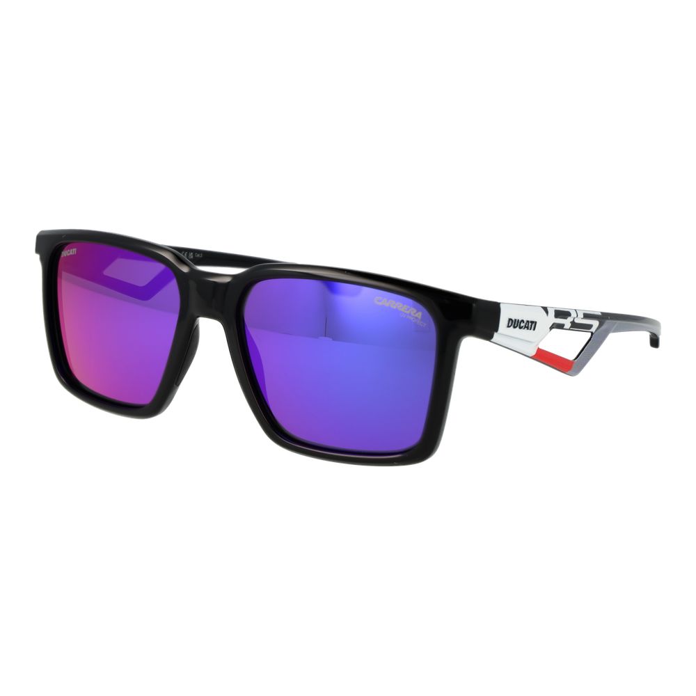 Black Polyamide Sunglasses