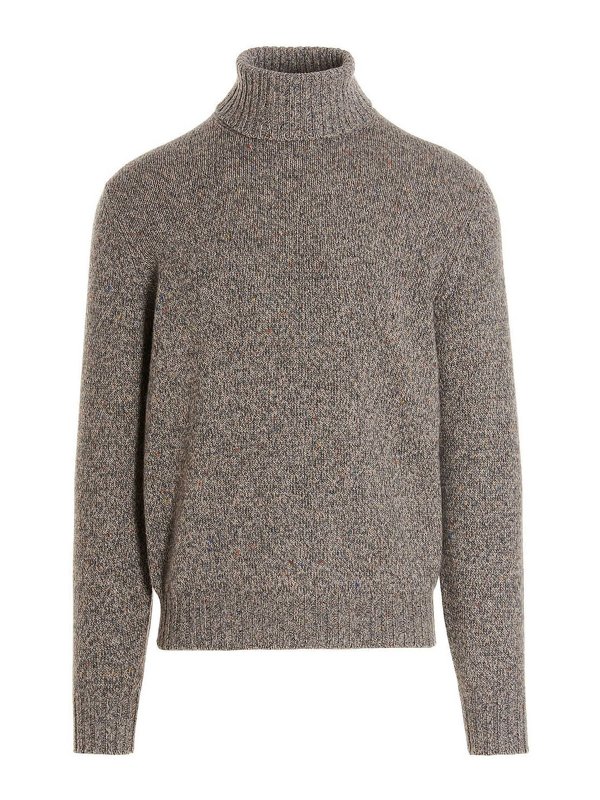 Gray Cashmere Sweater