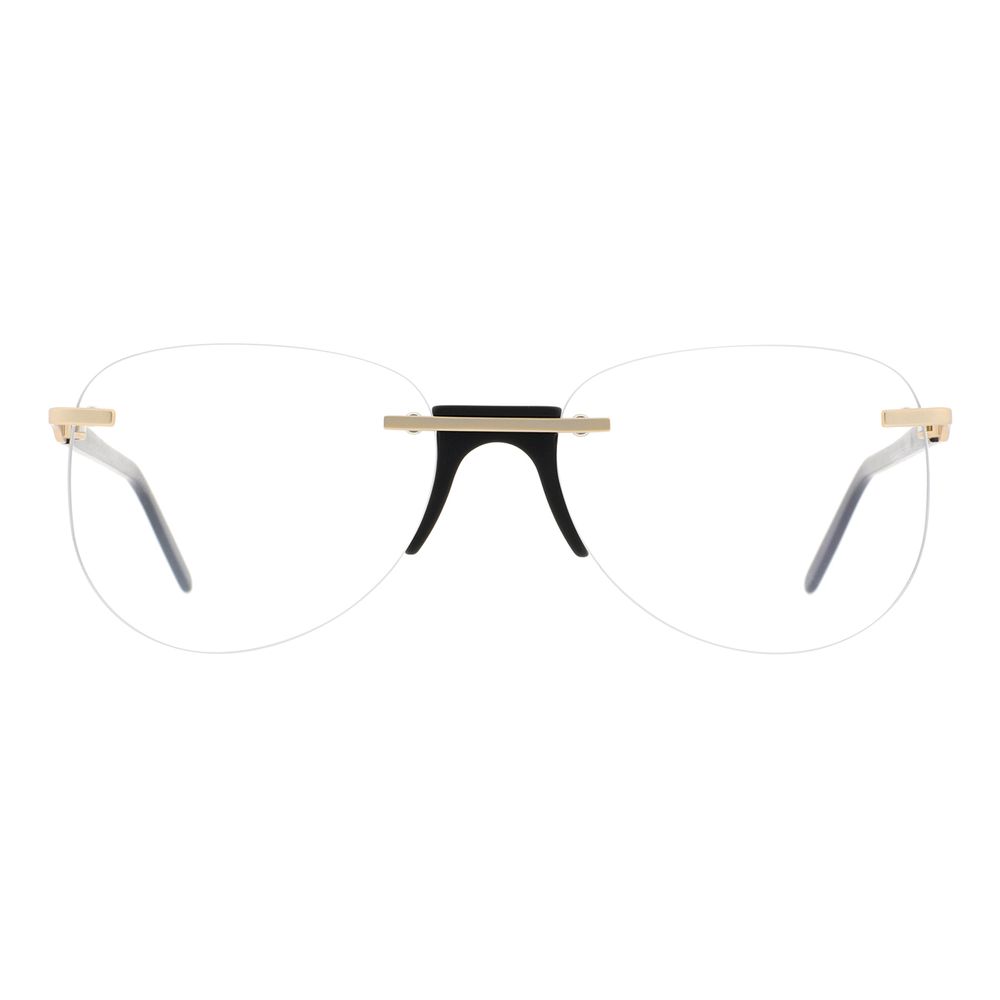 Black Metal & Plastic Glasses (Frames)
