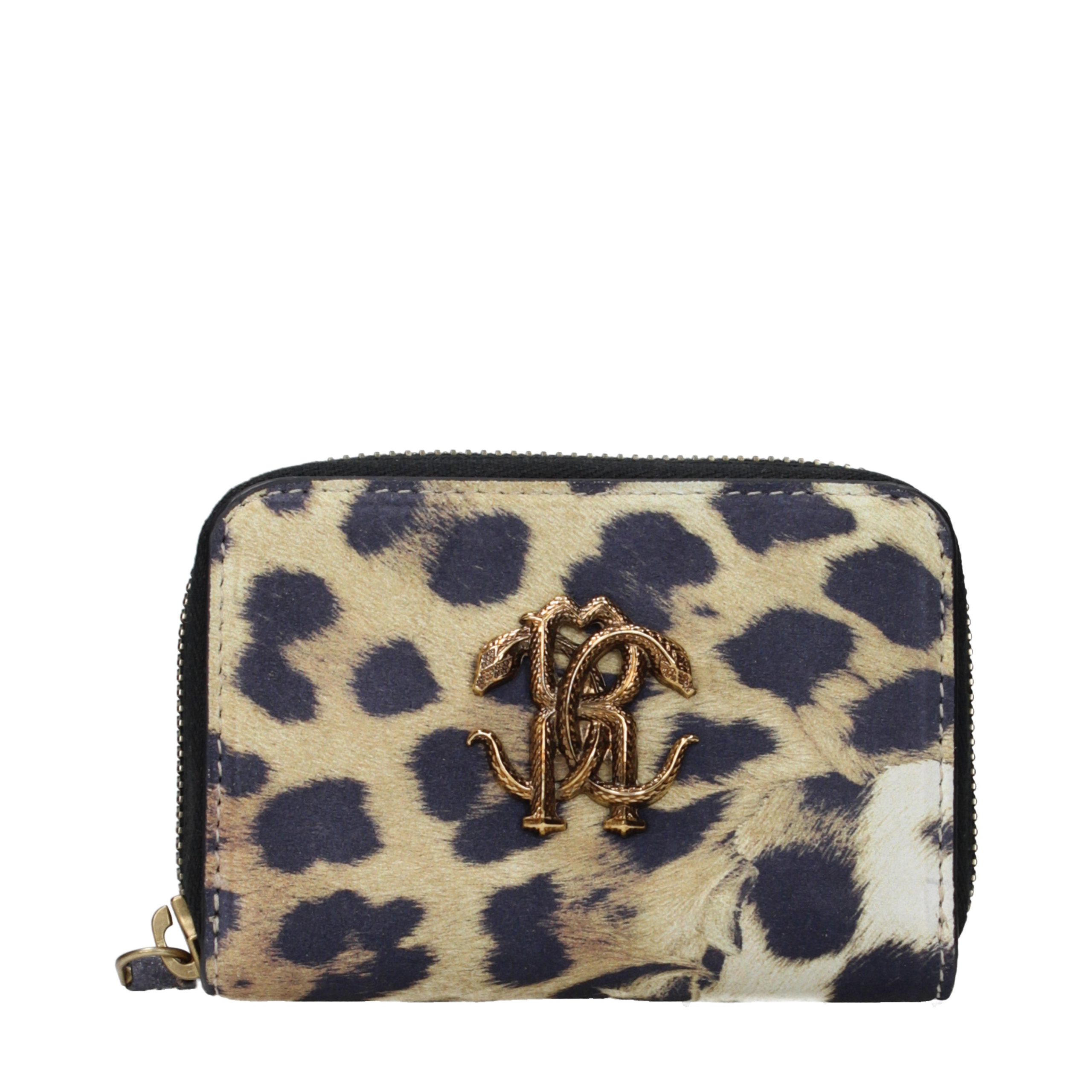 Beige Leather Wallet