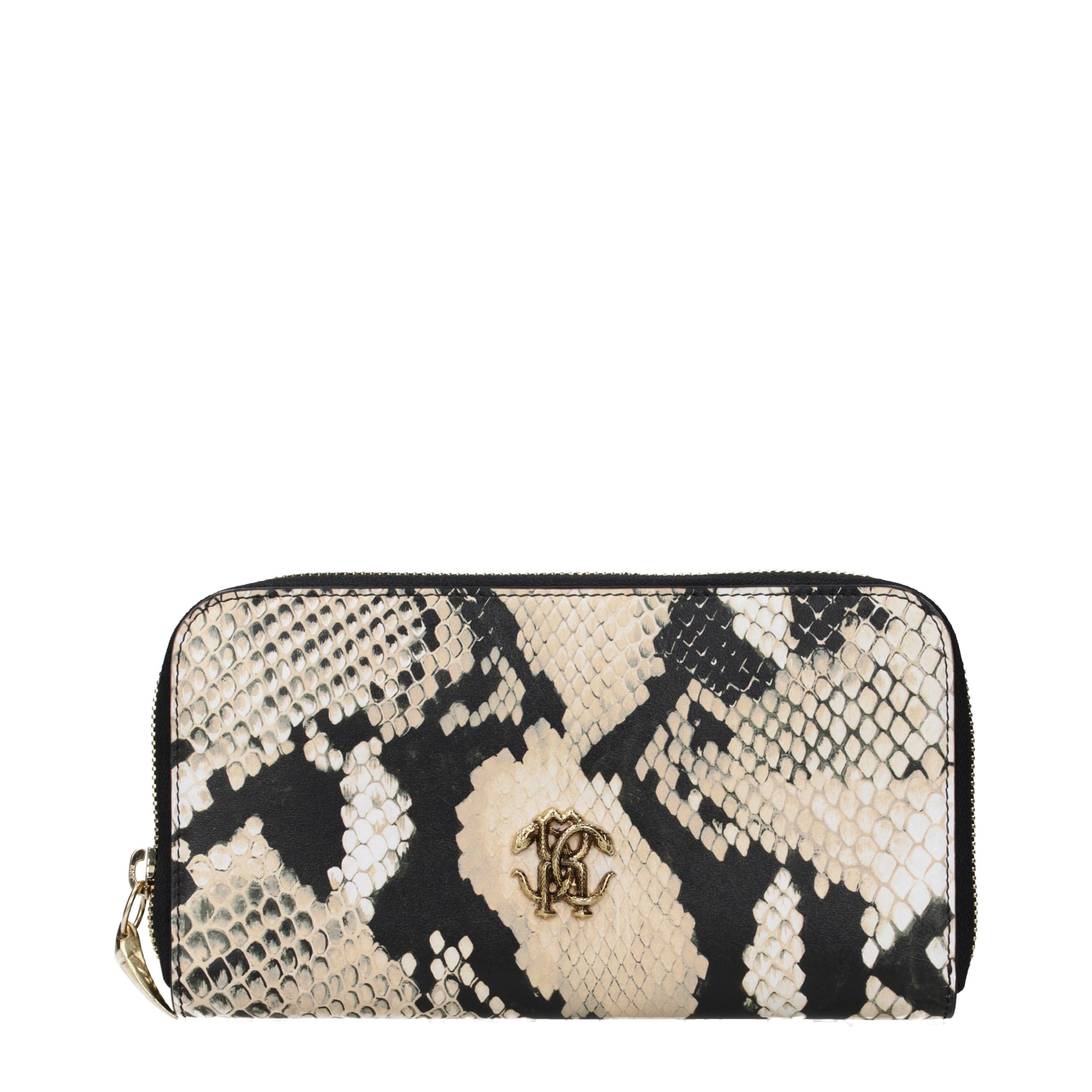 Beige Leather Wallet