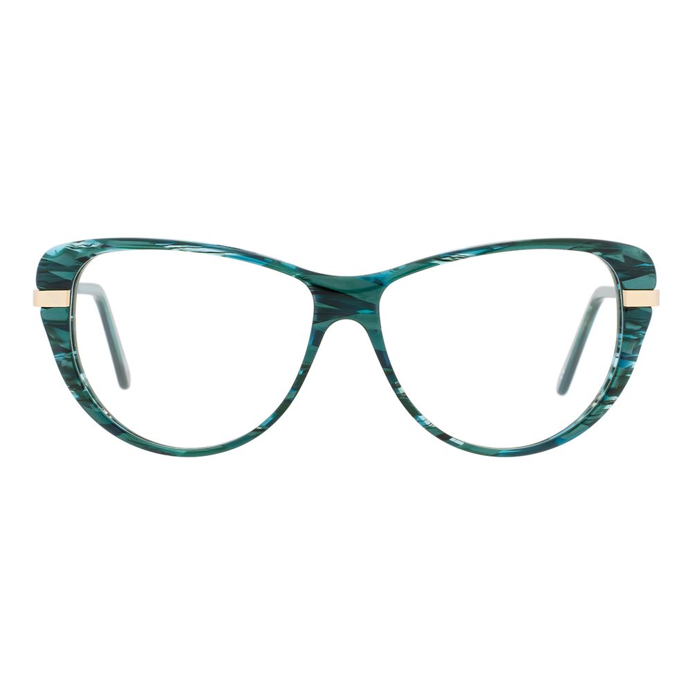 Bicolor Metal & Plastic Glasses (Frames)
