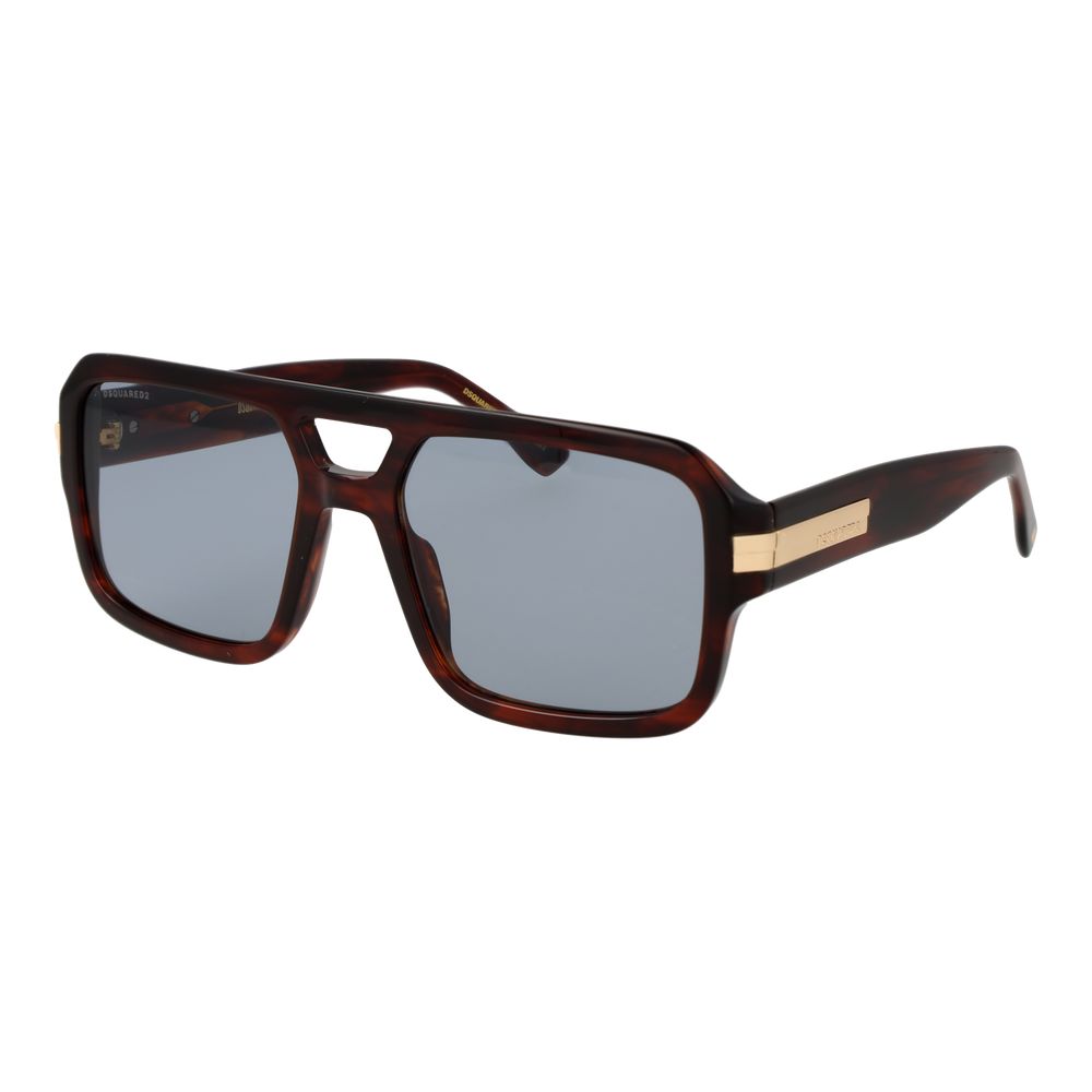 Brown Acetate Sunglasses