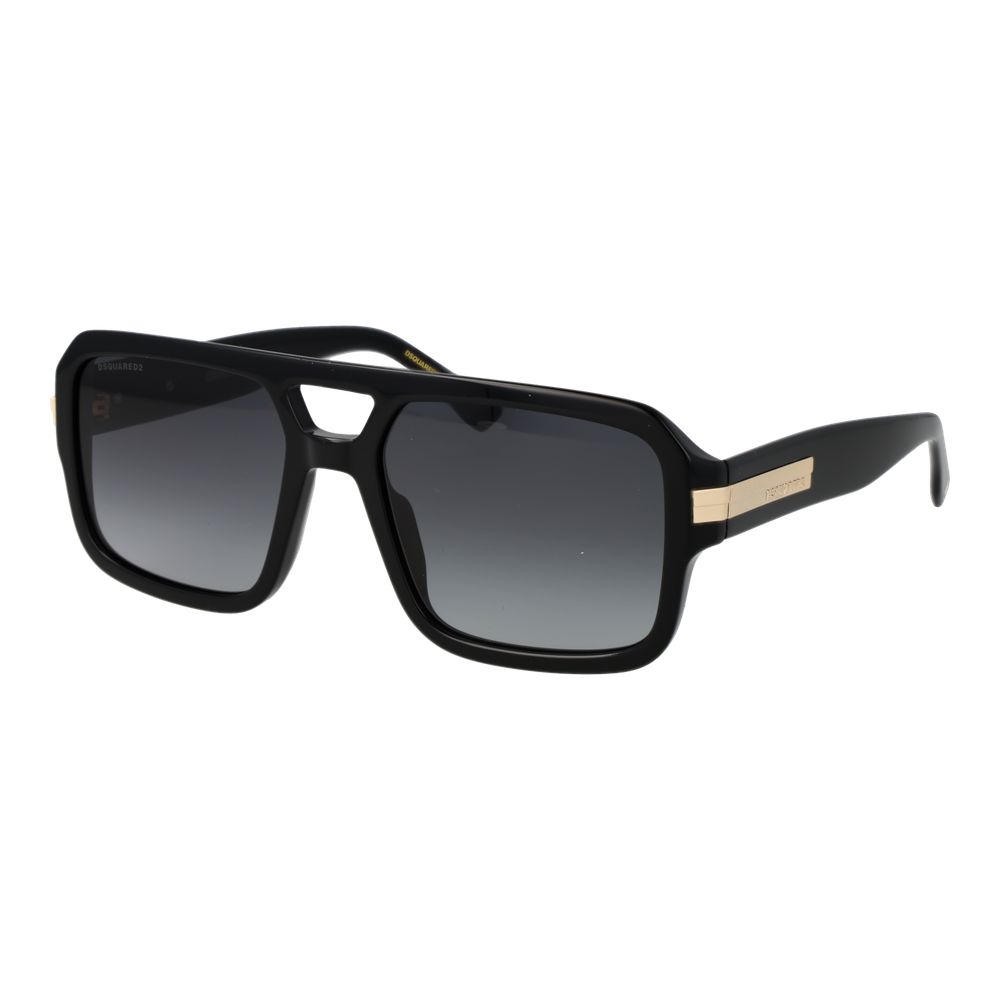 Black Acetate Sunglasses