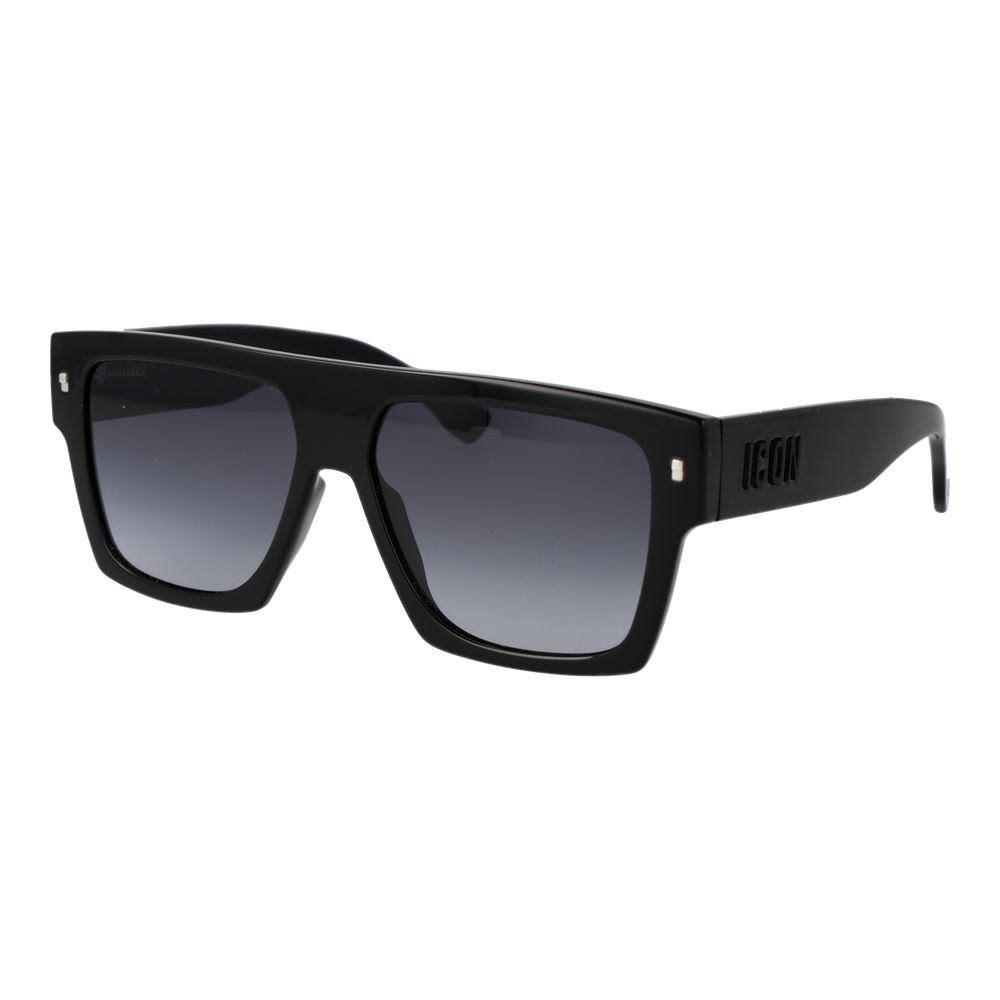 Black Plastic Sunglasses