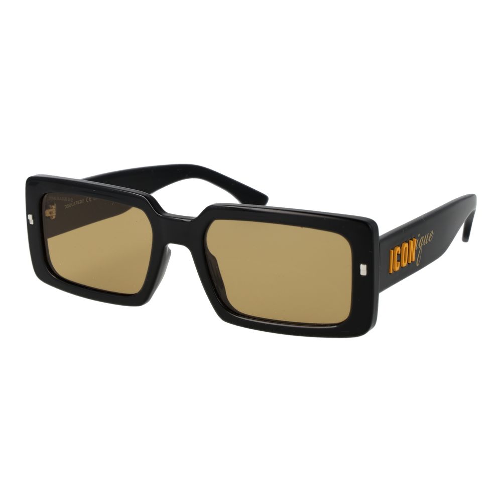 Black Plastic Sunglasses