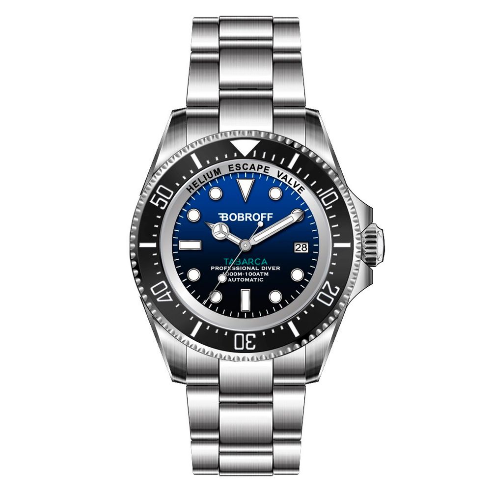 Silver Stainless Steel Sport Watch