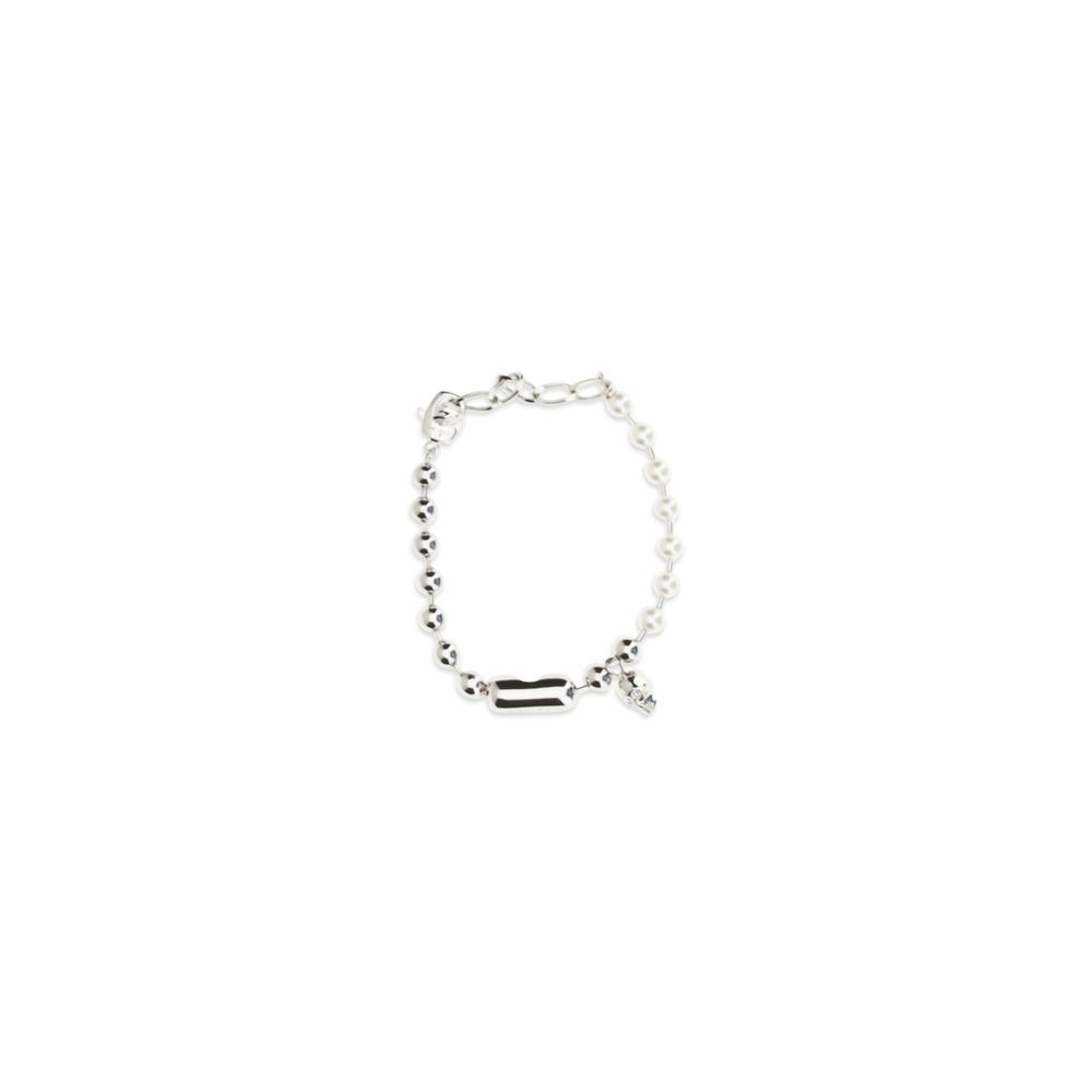 White Brass Bracelet