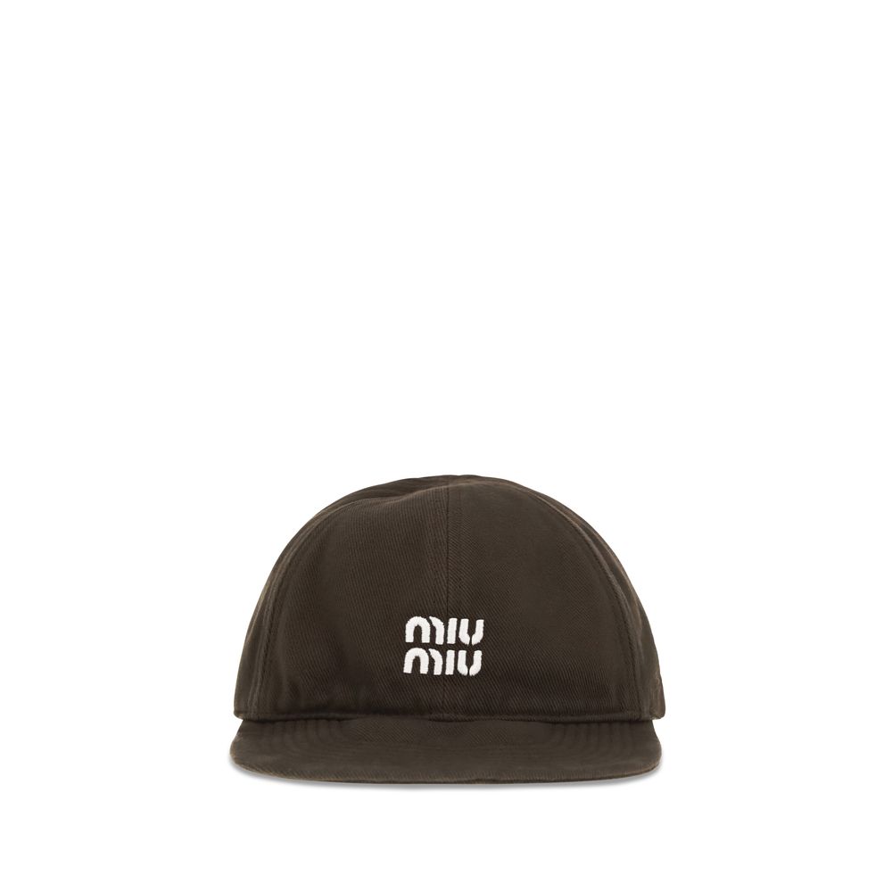 Brown Cotton Cap (Baseball Hat)