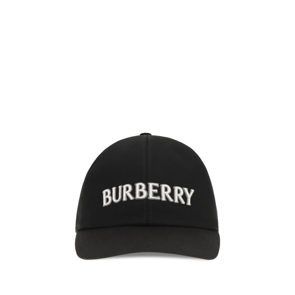 Black Cotton Cap (Baseball Hat)