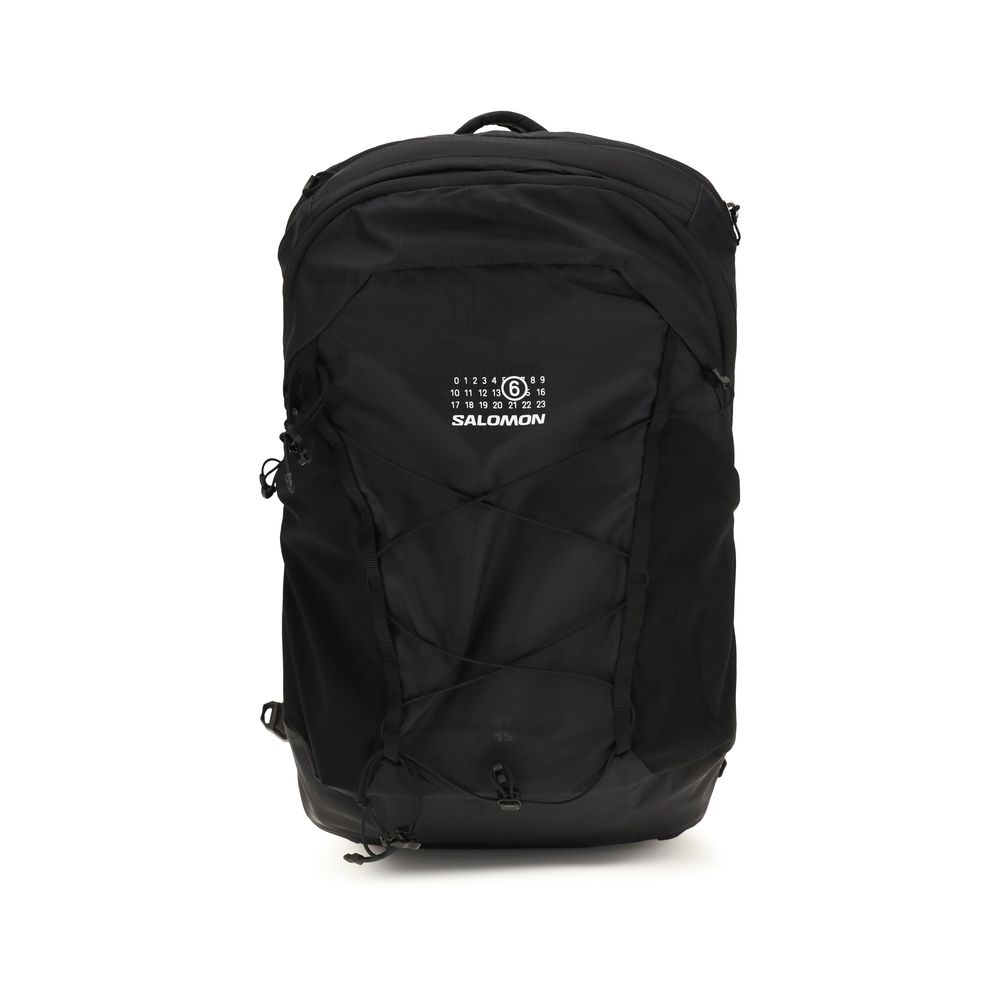 Black Nylon Backpack