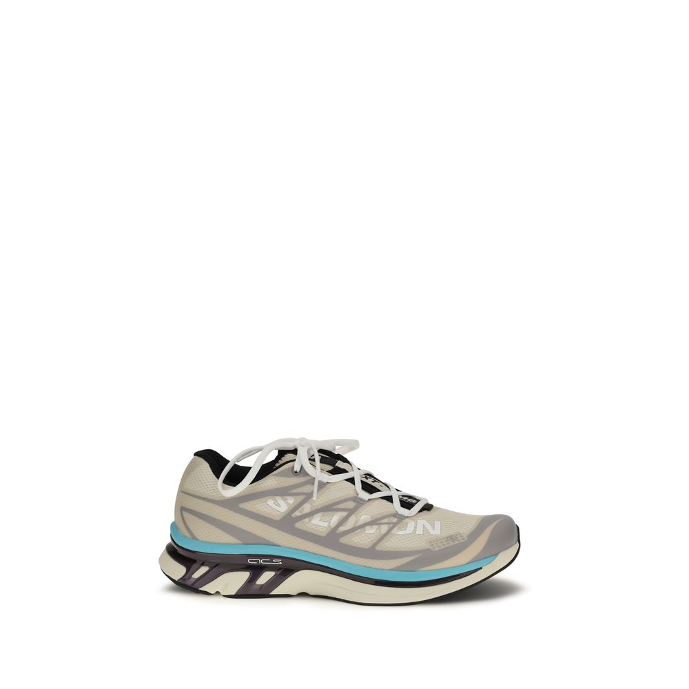 Multicolor Polyamide Athletic Sneakers
