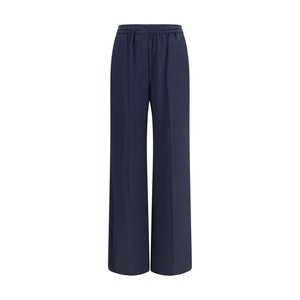 Blue Wool Oves Aries Casual Pants
