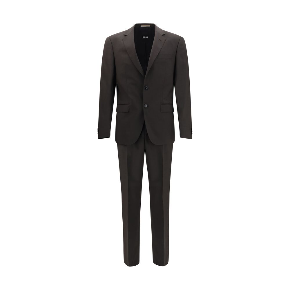 Gray Wool Oves Aries Two-Piece Suit