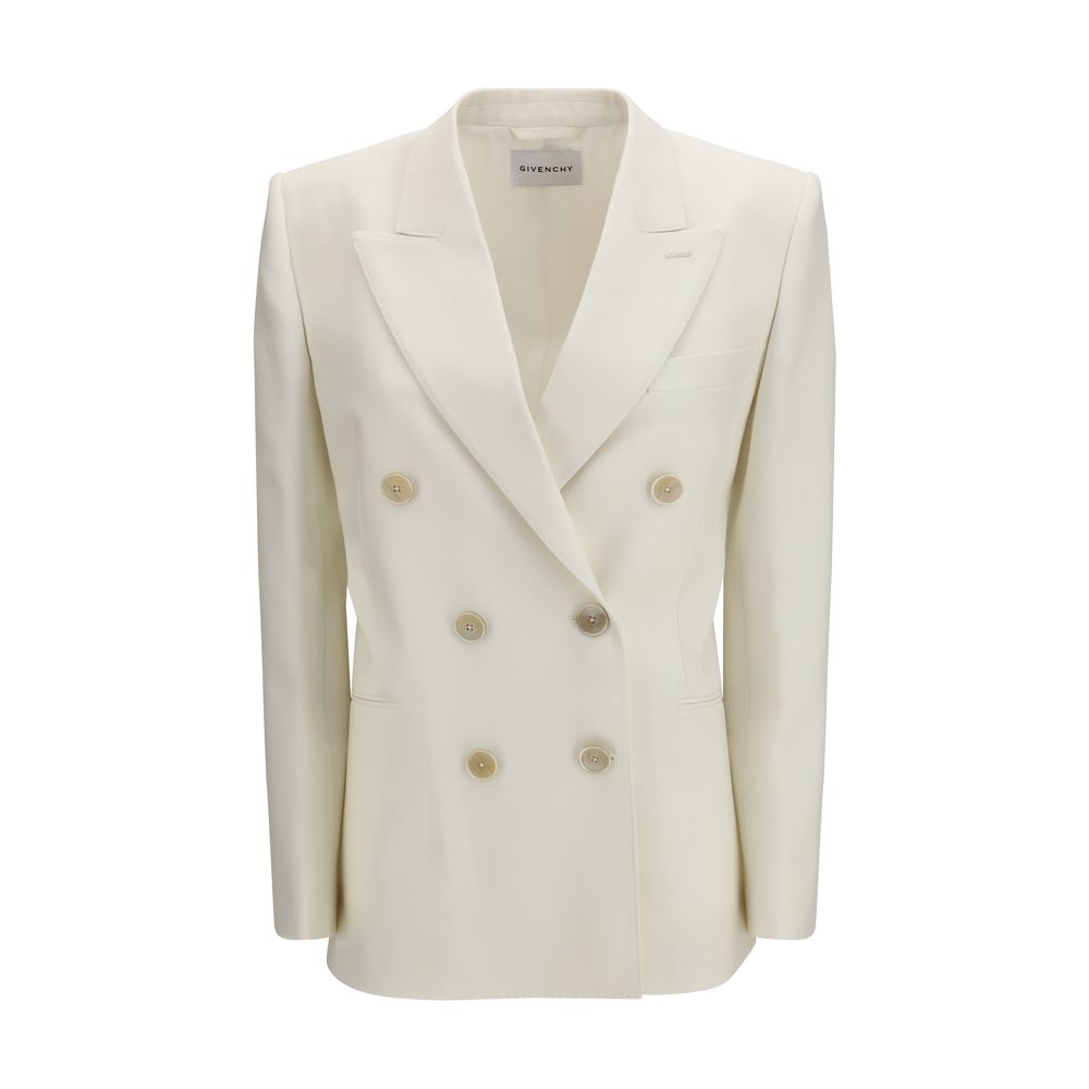 Givenchy White Wool Oves Aries Jacket Clothing - Women