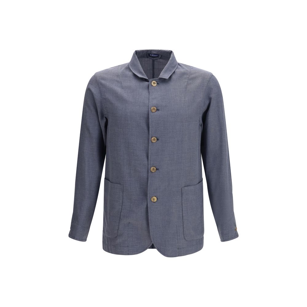 Gray Wool Oves Aries Jacket