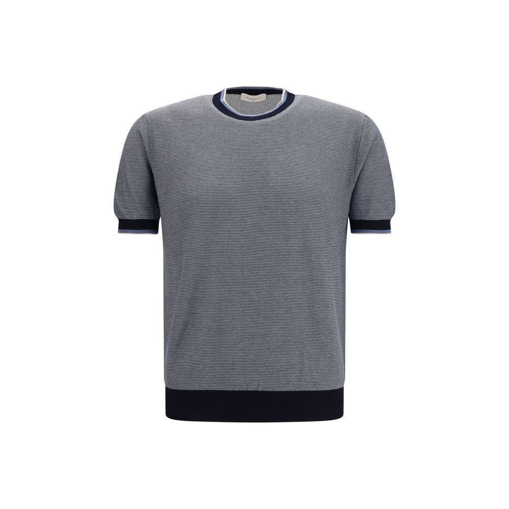 Multicolor Cotton Polo Shirt