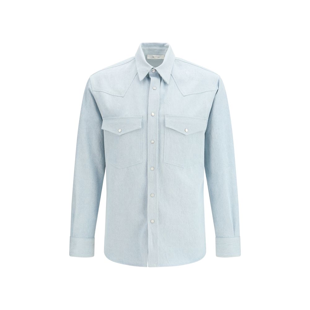 Blue Denim Shirt