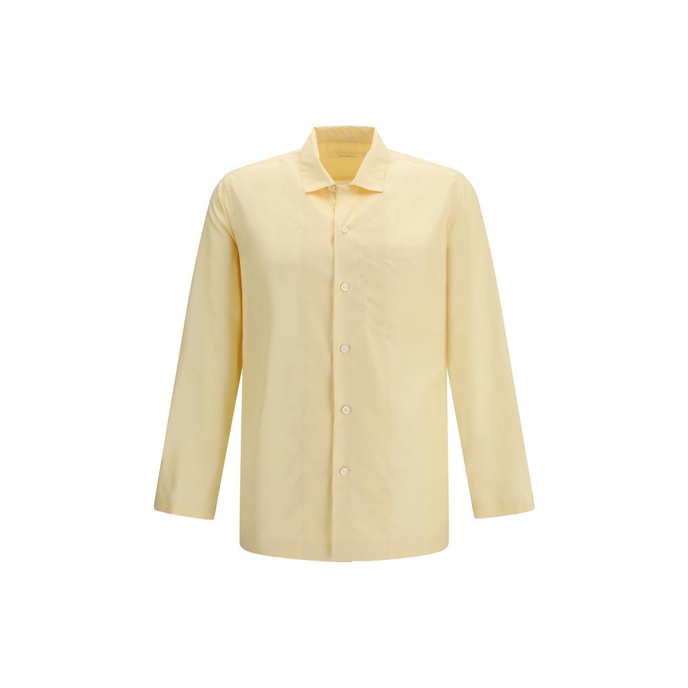 Bicolor Silk Shirt
