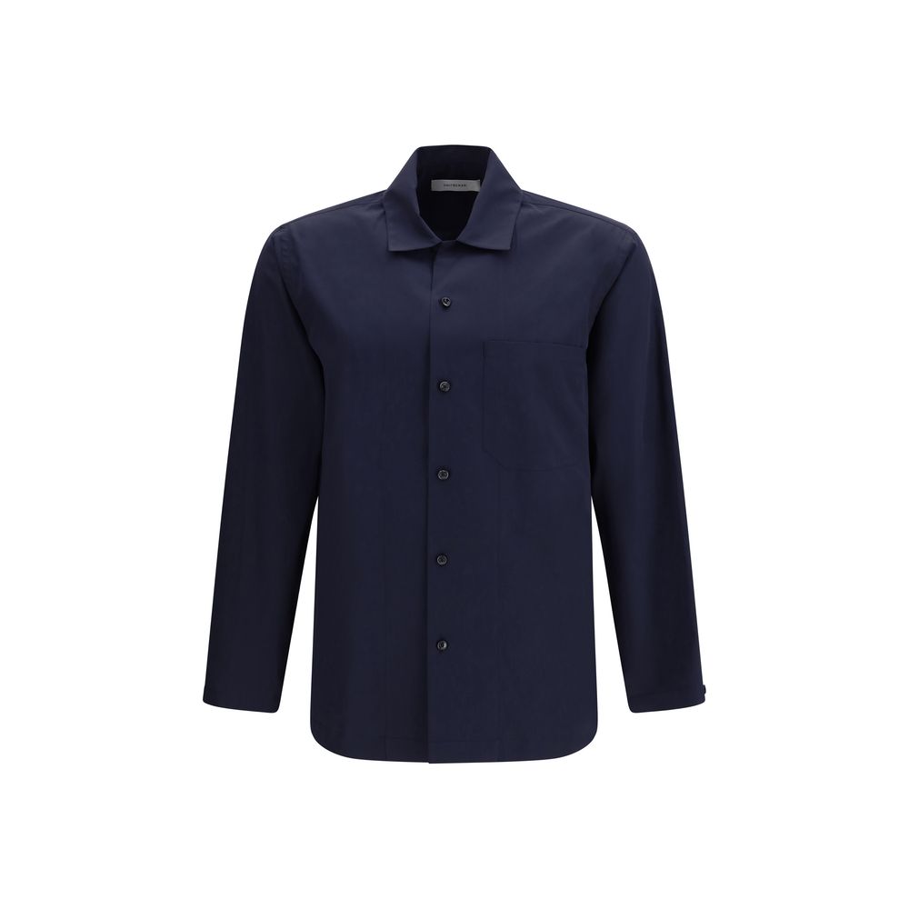 Blue Cotton Shirt