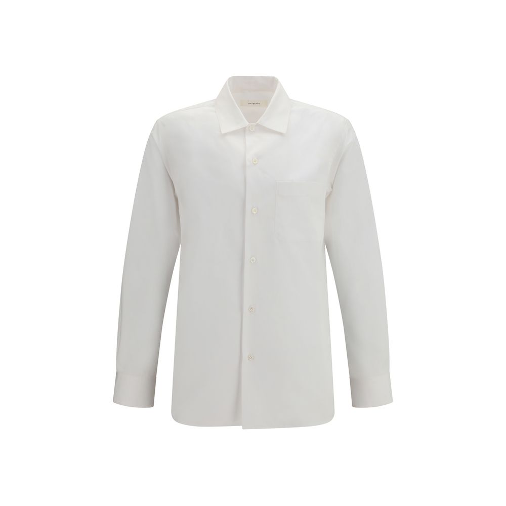 White Cotton Dress Shirt