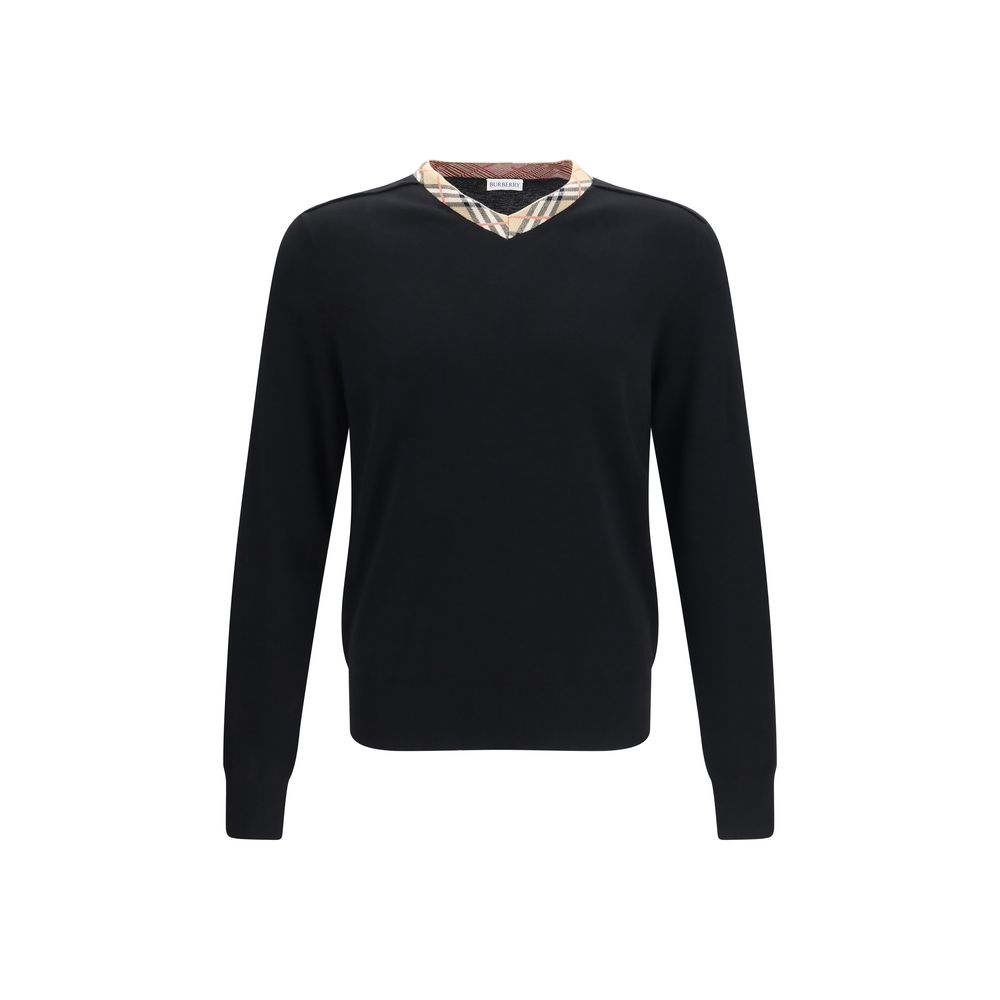 Black Wool Oves Aries Sweatshirt