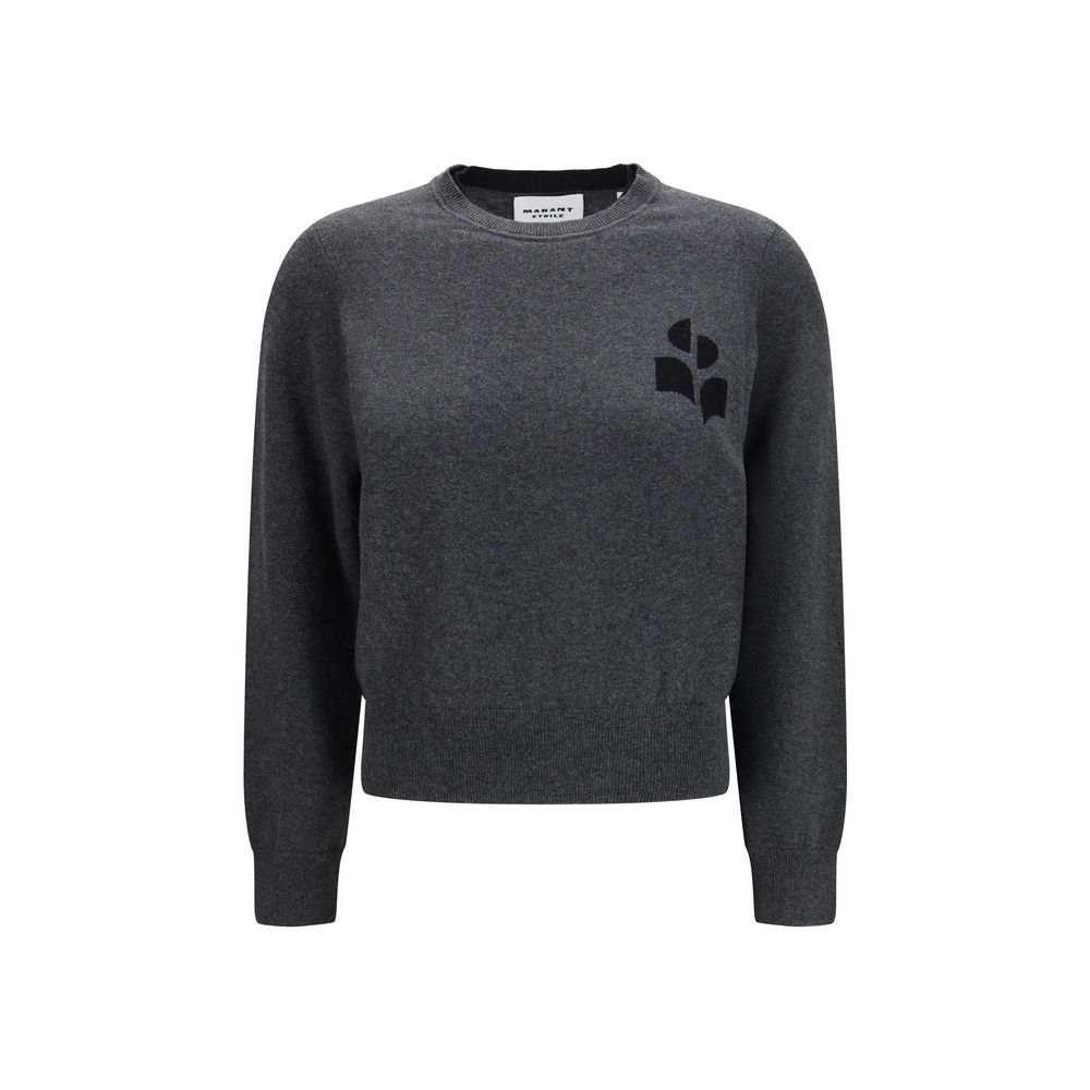 Gray Wool Oves Aries Sweatshirt